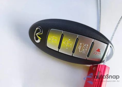 2014 Infiniti Q50 Premium z USA, uszkodzony, nr VIN JN1BV7AP7EM683610